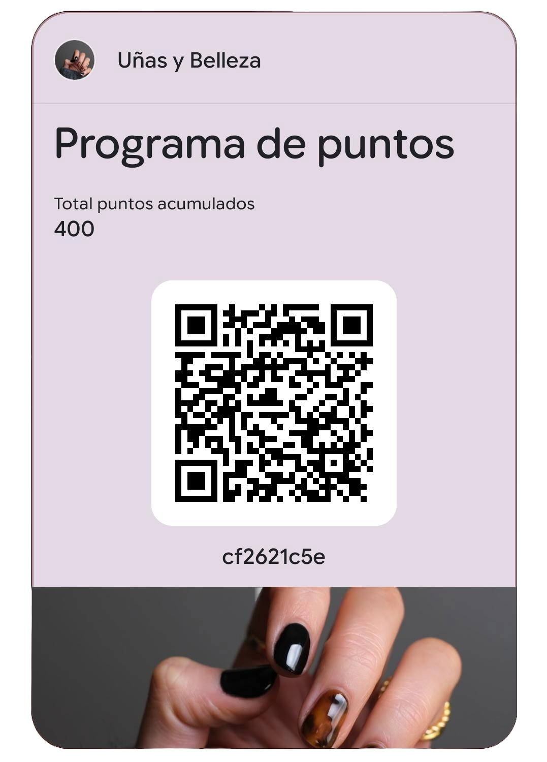 Wallet Peluquería